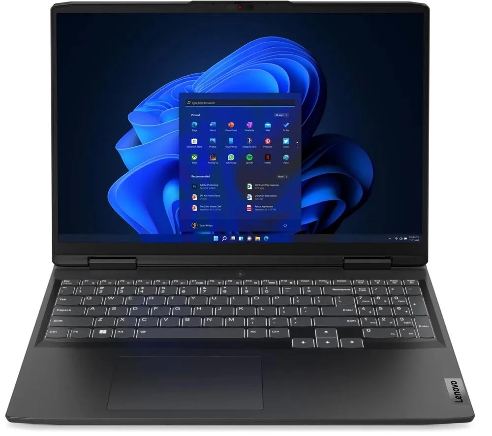 LENOVO IdeaPad Gaming 3 16ARH7 / AMD Ryzen 7-6800H / DDR5 16GB / SSD 512GB / RTX3050Ti  4GB GDDR6 / 16 LENOVO IdeaPad Gaming 3 16ARH7 / AMD Ryzen 7-6800H / DDR5 16GB / SSD 512GB / RTX3050Ti  4GB GDDR6 / 16" WUXGA (1920x1200) IPS 165Hz / Free Dos noutbugi sotib olish