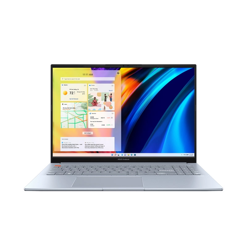Asus Vivobook S M5602 / AMD Ryzen 5-5600H / DDR4 16GB / SSD 512GB / AMD Radeon Graphics / 16.0" WQXGA (2560 x 1600) 120Hz / Free Dos / Solar Silver noutbugi sotib olish