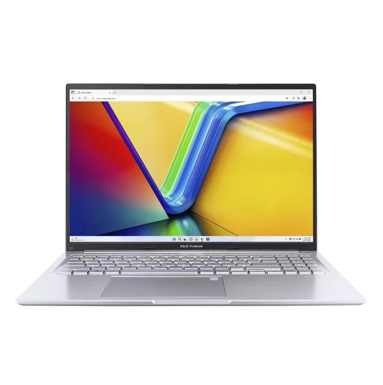 Asus Vivobook / AMD Ryzen 5-7530U / DDR4 8GB / SSD 512GB / Intel UHD Graphics / 16.0" WUXGA (1920 x 1200) 16:10 IPS 60Hz / Free Dos / Cool Silver noutbugi sotib olish