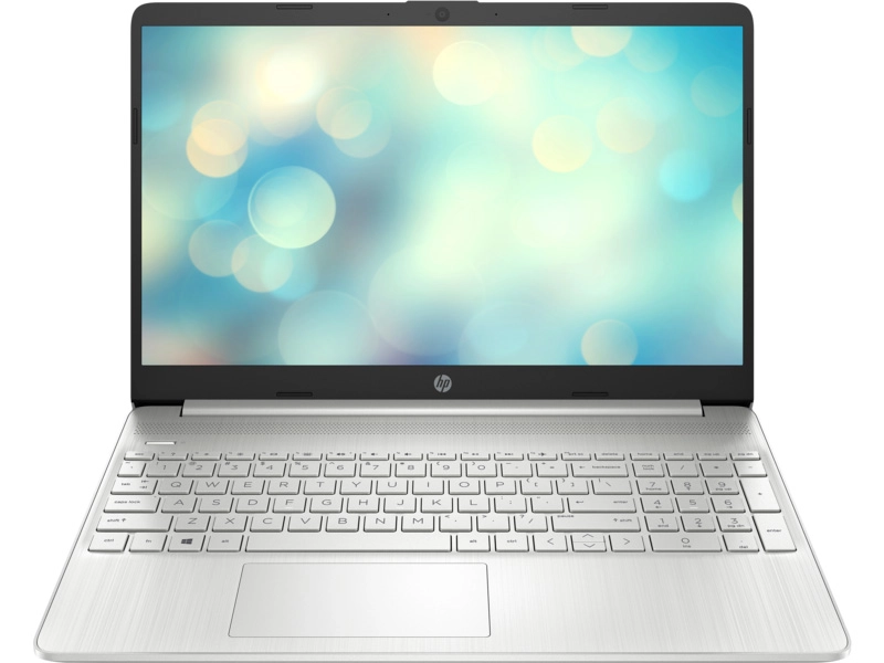 HP 15s-fq5276NIA / Intel i3-1315U / DDR4 8GB / SSD 256GB / 15.6 FHD / Silver noutbuki - rasm №2 HP 15s-fq5276NIA / Intel i3-1315U / DDR4 8GB / SSD 256GB / 15.6 FHD / Silver noutbuki sotib olish