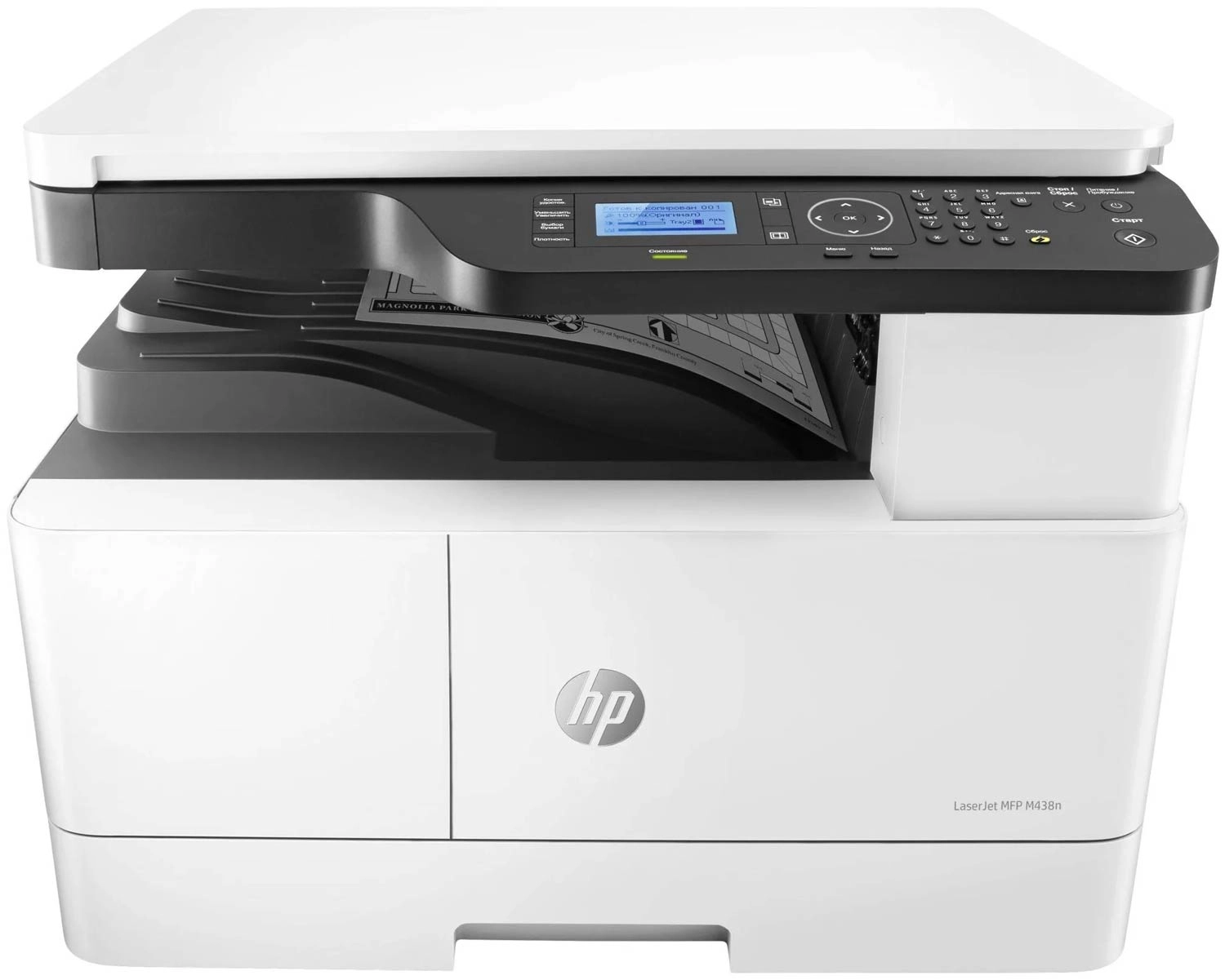 Принтер HP LaserJet M438n (МФУ, лазерный, A3) sotib olish