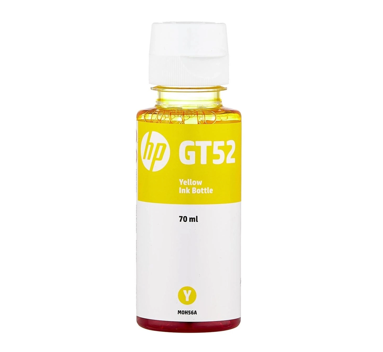 Чернила водорастворимые HP GT52 (M0H56AE) желтый купить