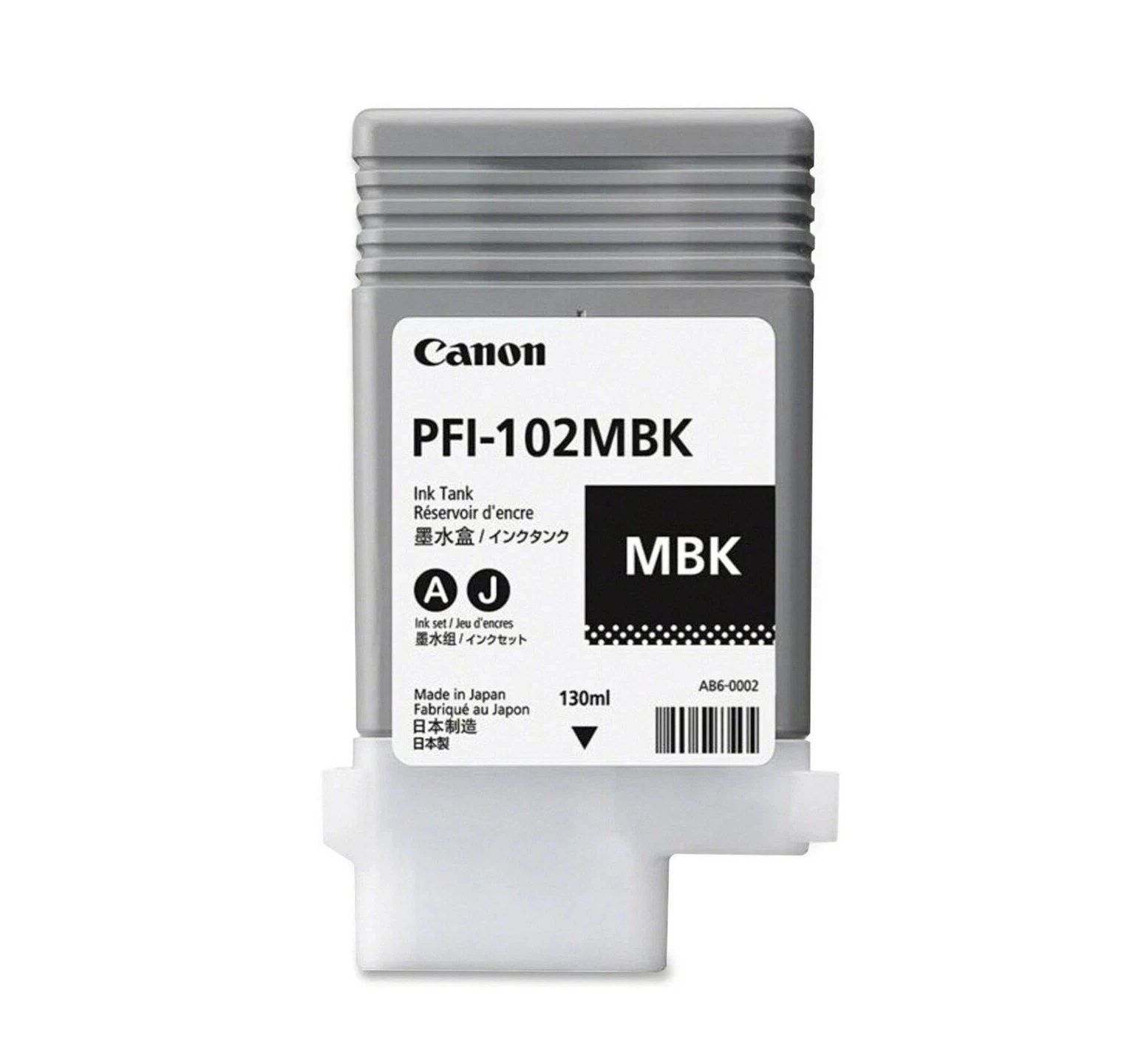 Canon PFI-102MBK qora kartriji sotib olish