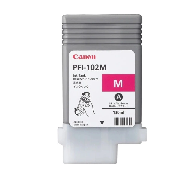 Canon PFI-102M binafsharang kartriji sotib olish