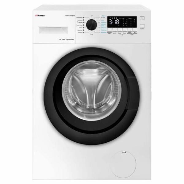 Стиральная машина Hansa WHN7120D5BSW (7 Кг) купить