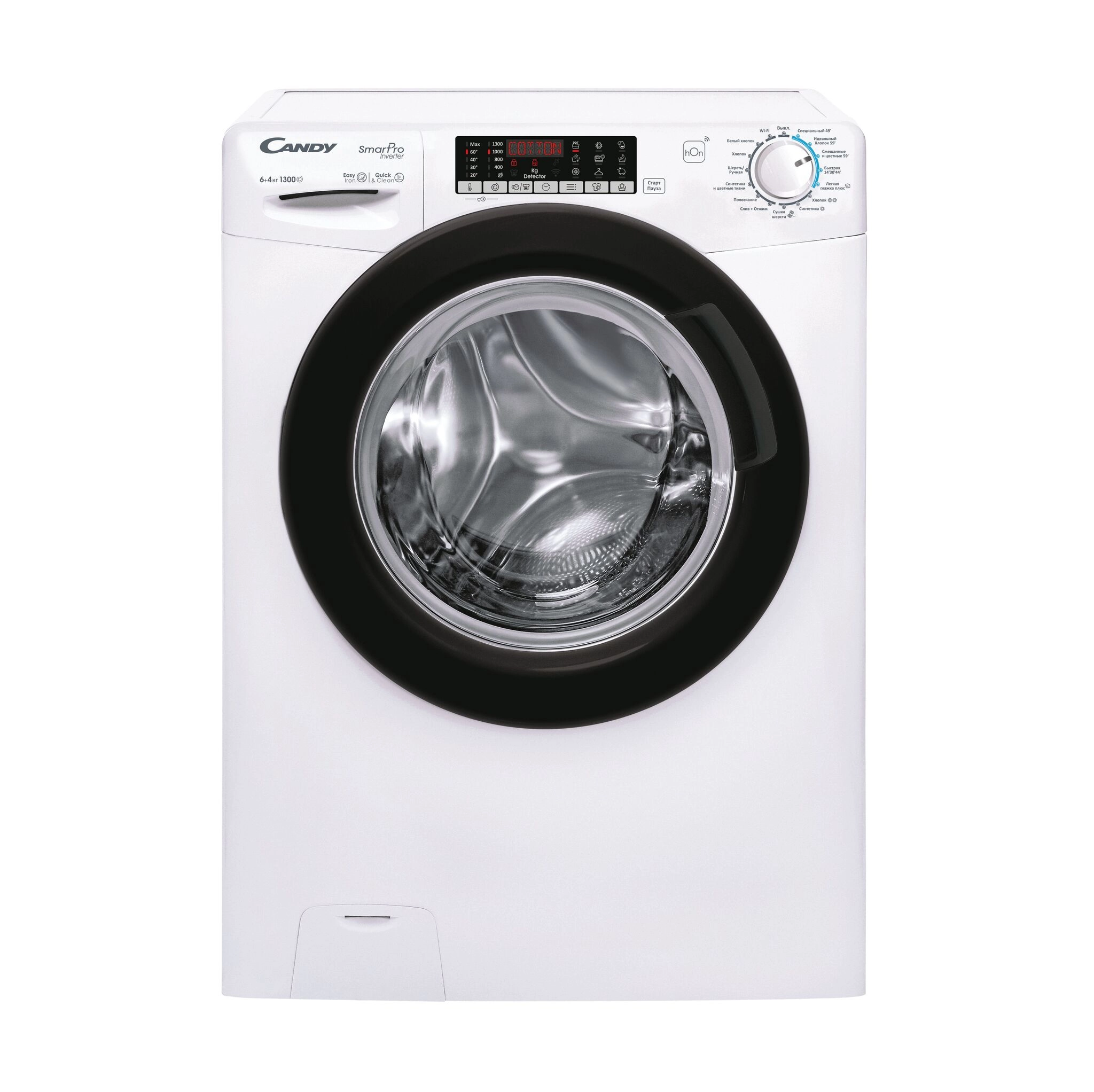 Candy Smart Pro Inverter CSOW43646TWMB-07 (6 kg, quritgichi bilan) kir yuvish mashinasi sotib olish