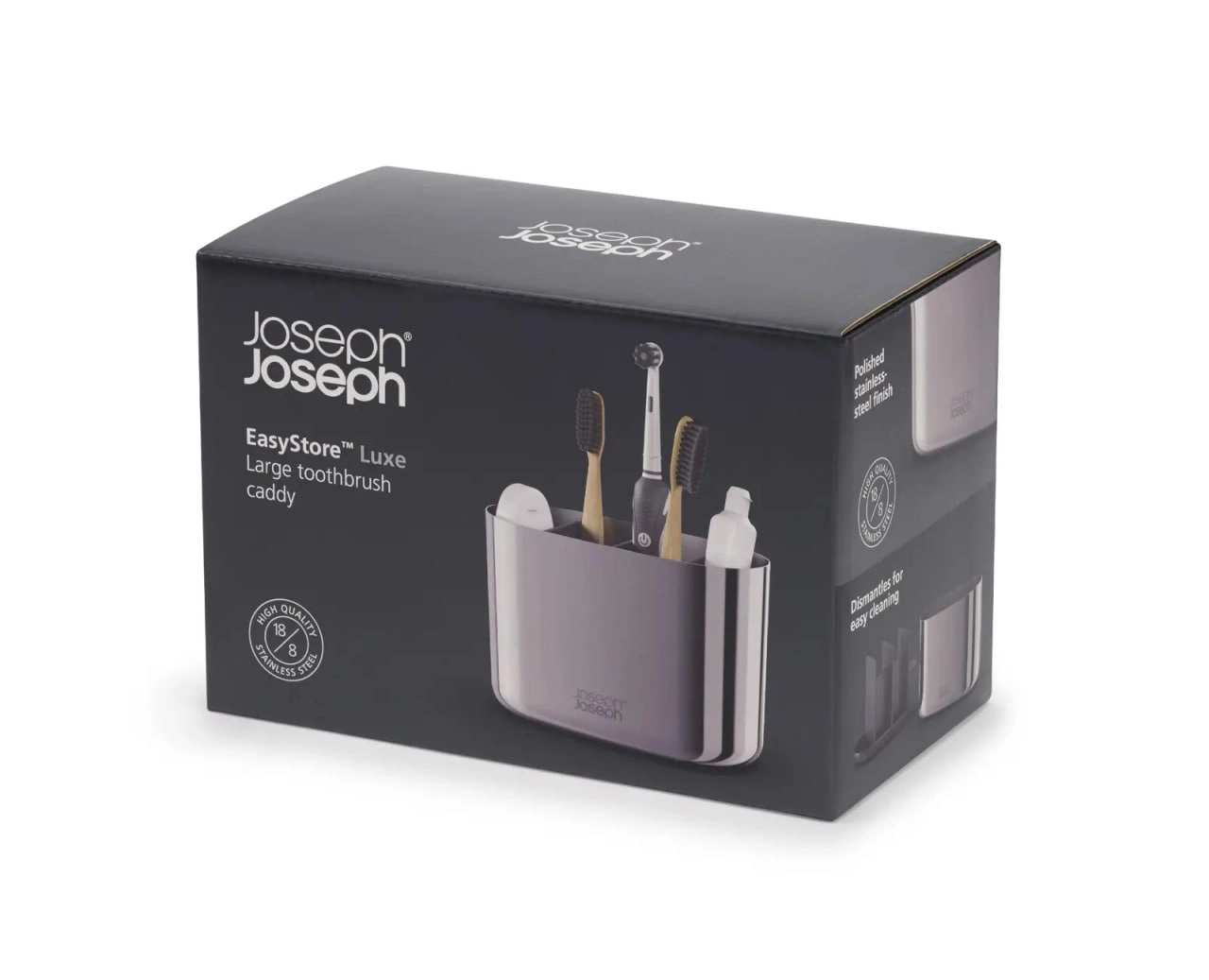 Joseph Joseph  Luxe Easy Store  tish chotkasi uchun organayzeri onlayn