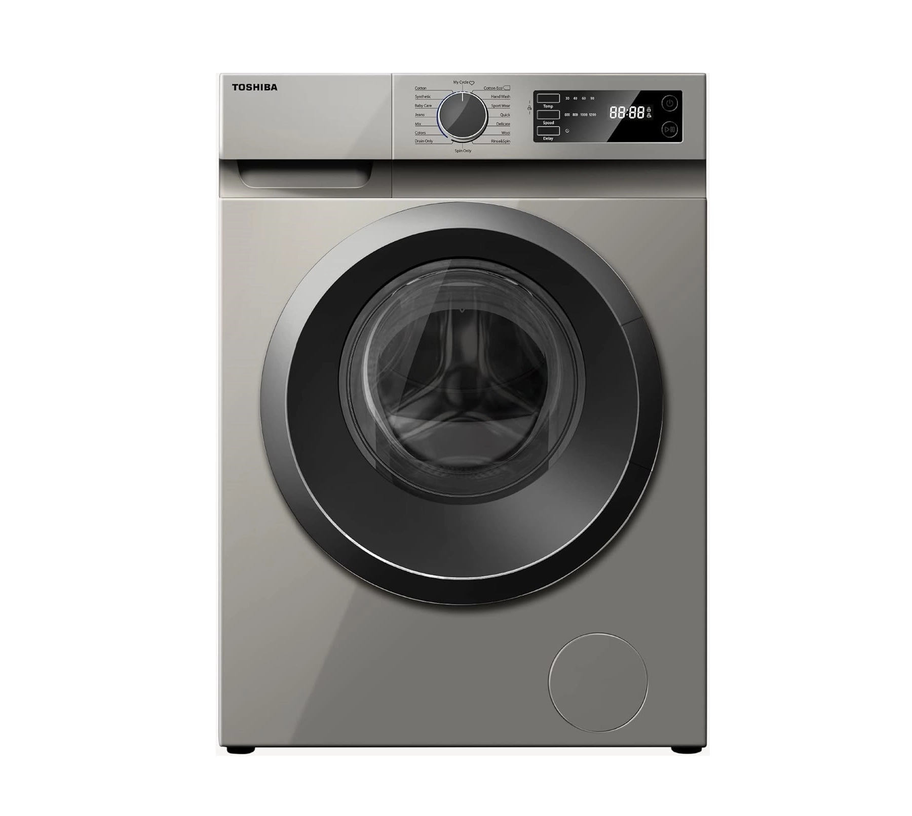 Toshiba TW-H80S2A(SK) (7 kg) kir yuvish mashinasi sotib olish