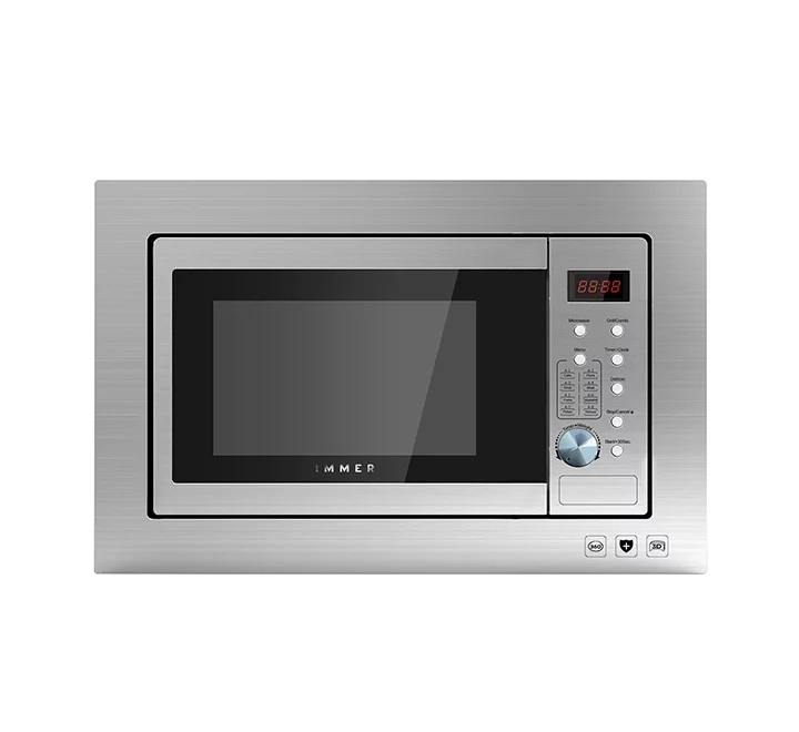 Immer MI25M-INOX o'rnatiluvchi mikroto‘lqinli pechi sotib olish