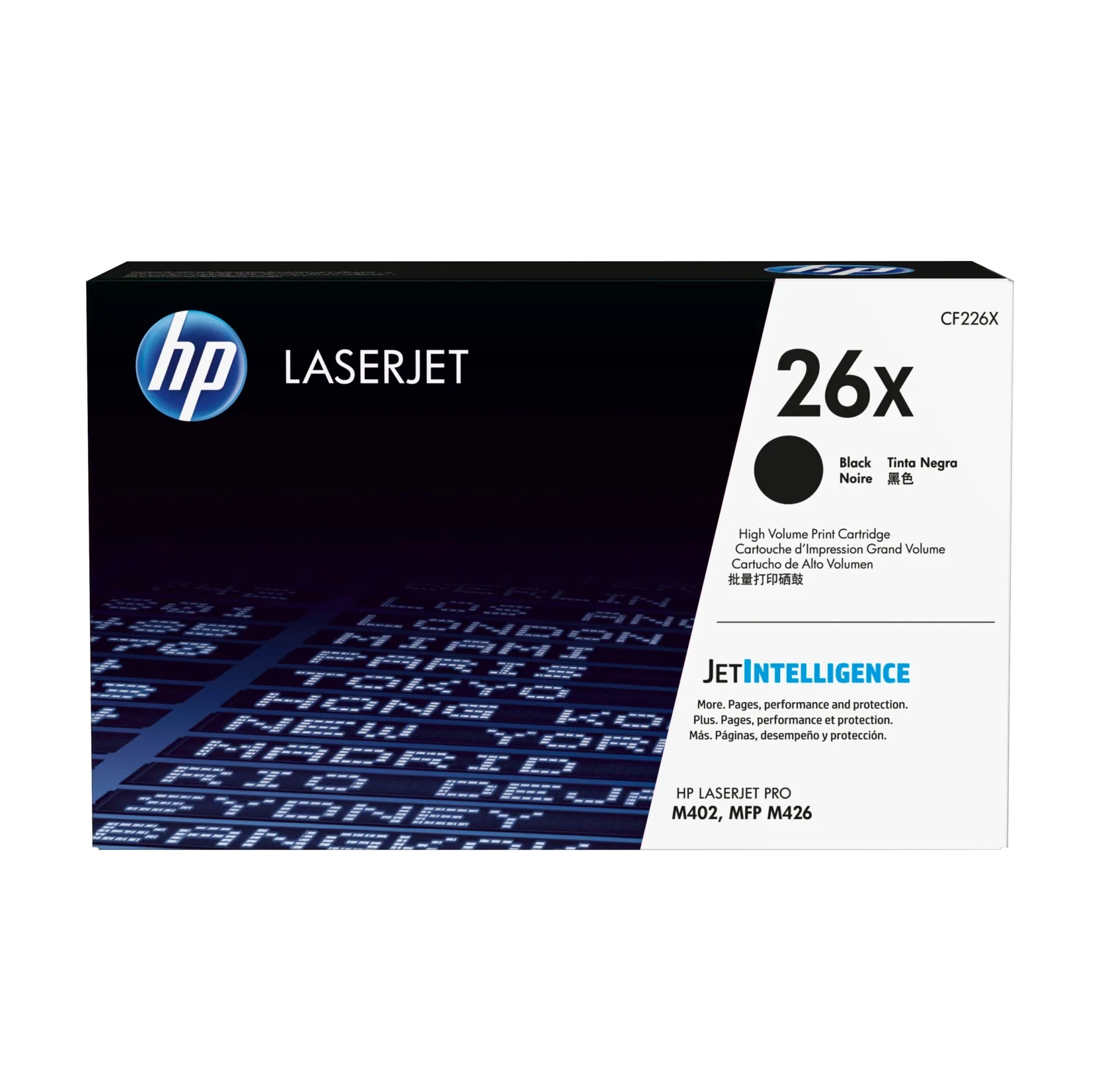 HP 26X (CF226X) qora lazerlik kartriji sotib olish