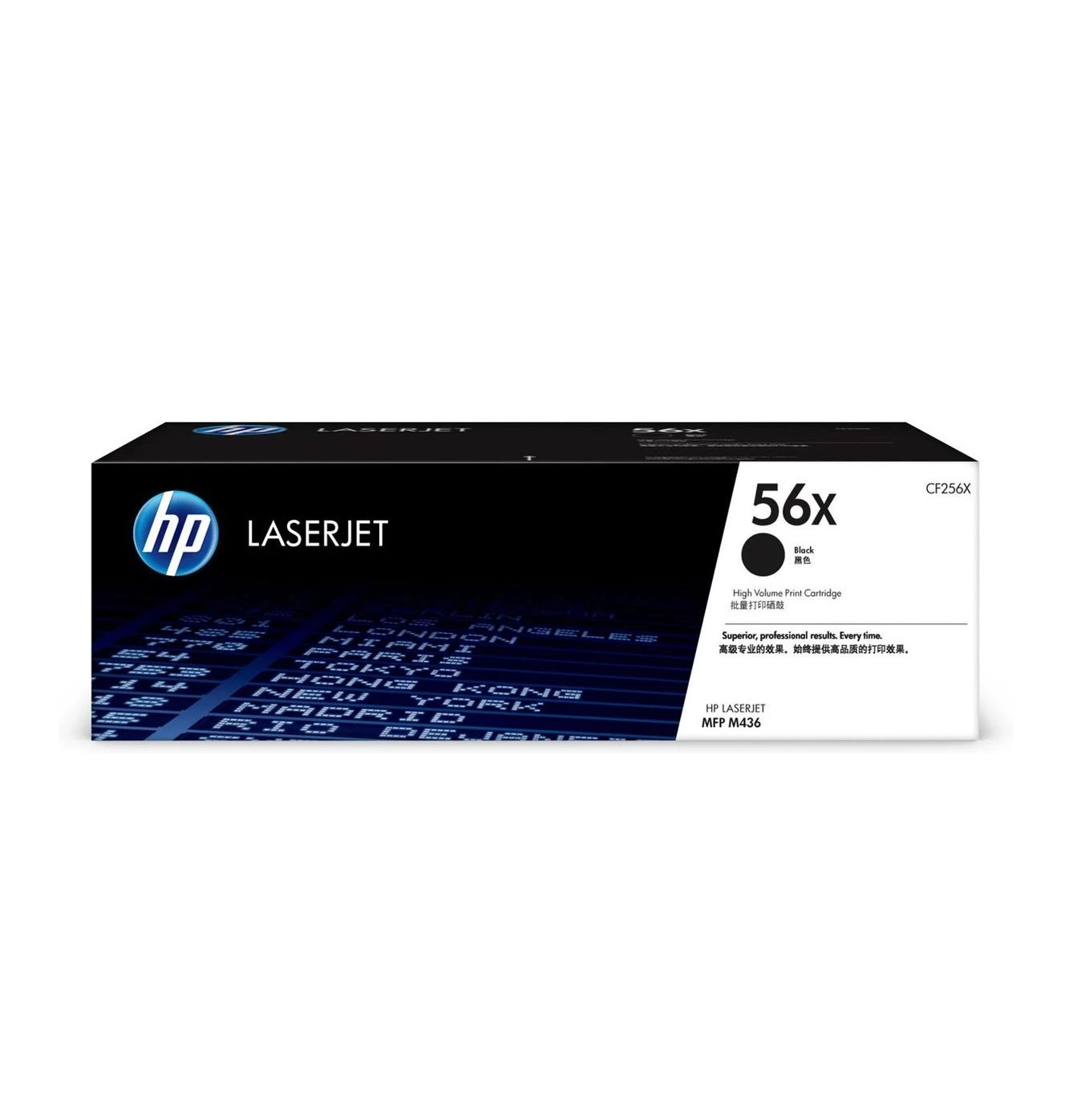 Картридж лазерный HP 56X (CF256X) черный купить