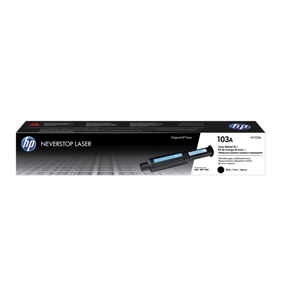 Заправочный комплект тонера HP Neverstop Laser 103A (W1103A) купить
