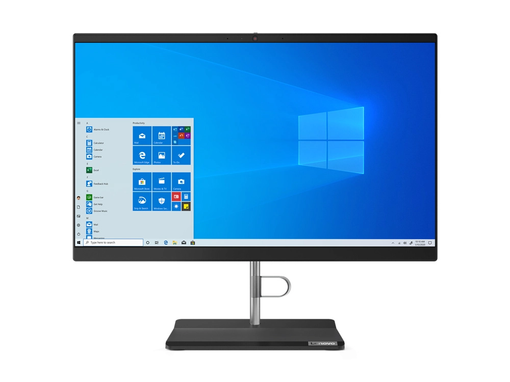 Моноблок Lenovo V30a-24IIL AIO / Intel i5-1035G1 / DDR4 8GB / HDD 1TB / UHD Graphics / 23.8" FHD / Free Dos купить