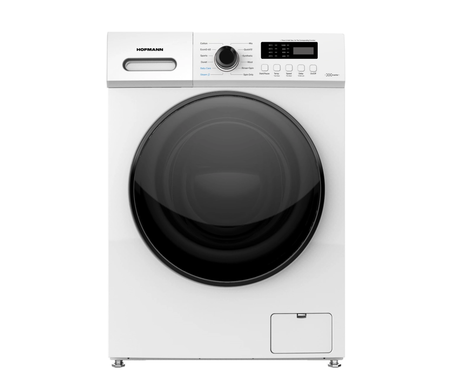 Hofmann WM814SBWH1/HF (8 kg) kir yuvish mashinasi sotib olish