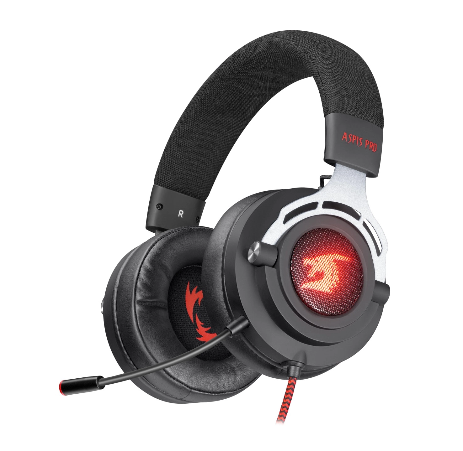 Проводная гарнитура Defender Aspis Pro черный sotib olish