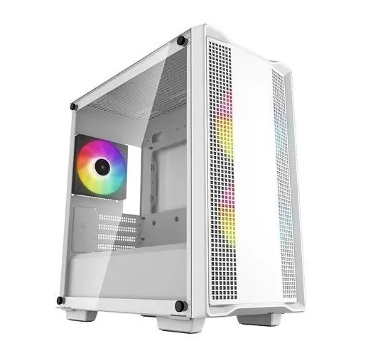 Компьютерный корпус DeepCool CC360 WH ARGB White купить
