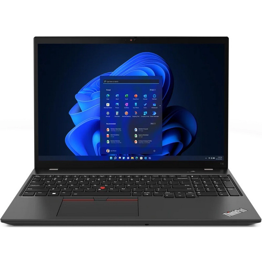 Ноутбук Lenovo ThinkPad T16 Gen 1 / Intel i5-1235U / DDR4 8GB / SSD 256GB / Intel Iris Xe Graphics / 16" WUXGA (1920x1200) IPS / Win 11 купить