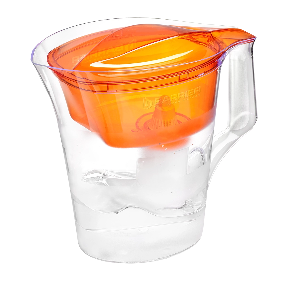 Кувшин-фильтр БАРЬЕР Твист Оранжевый 4 л купить