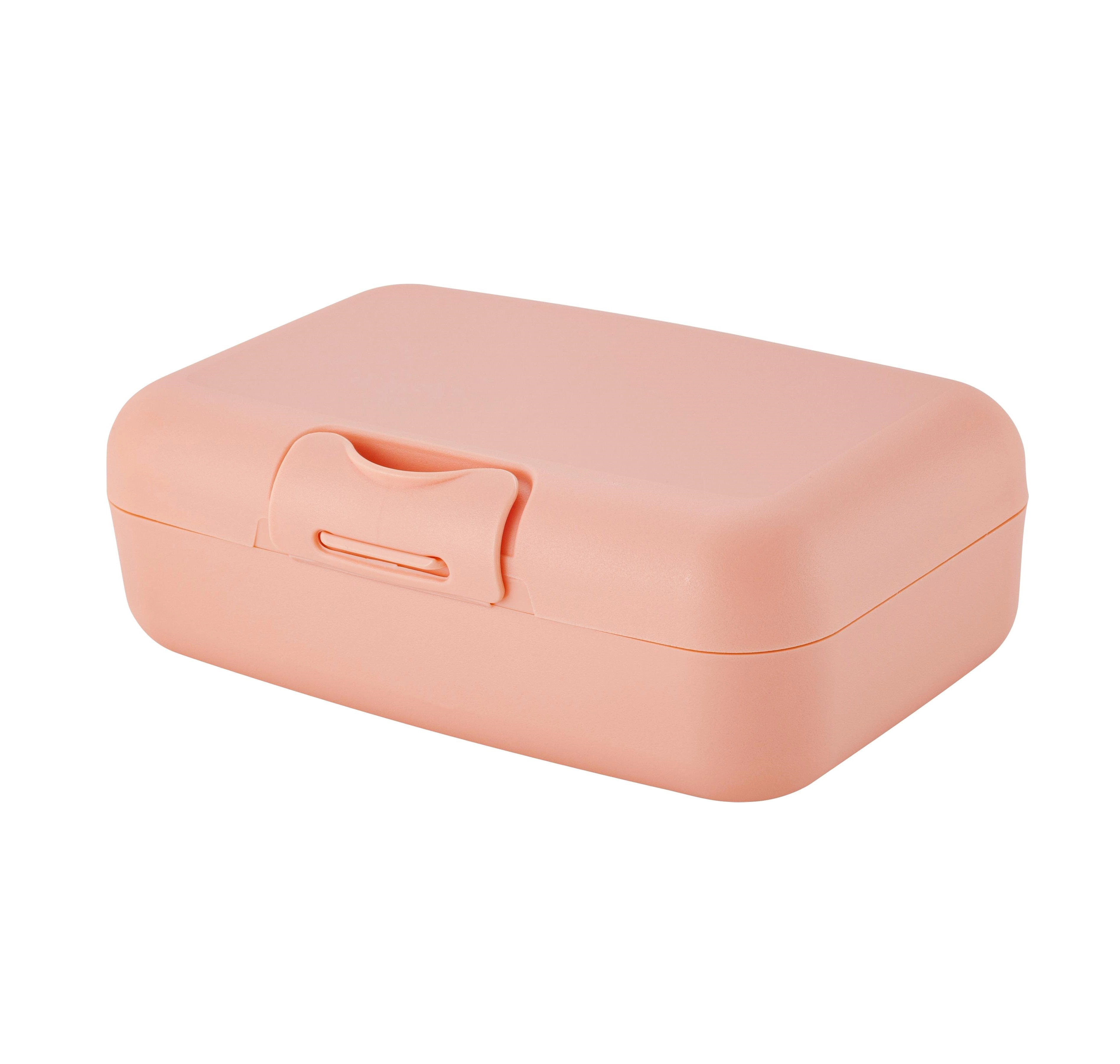 Детский ланч-бокс Lalababy Follow Me, 160х105х55 Персиковая карамель купить