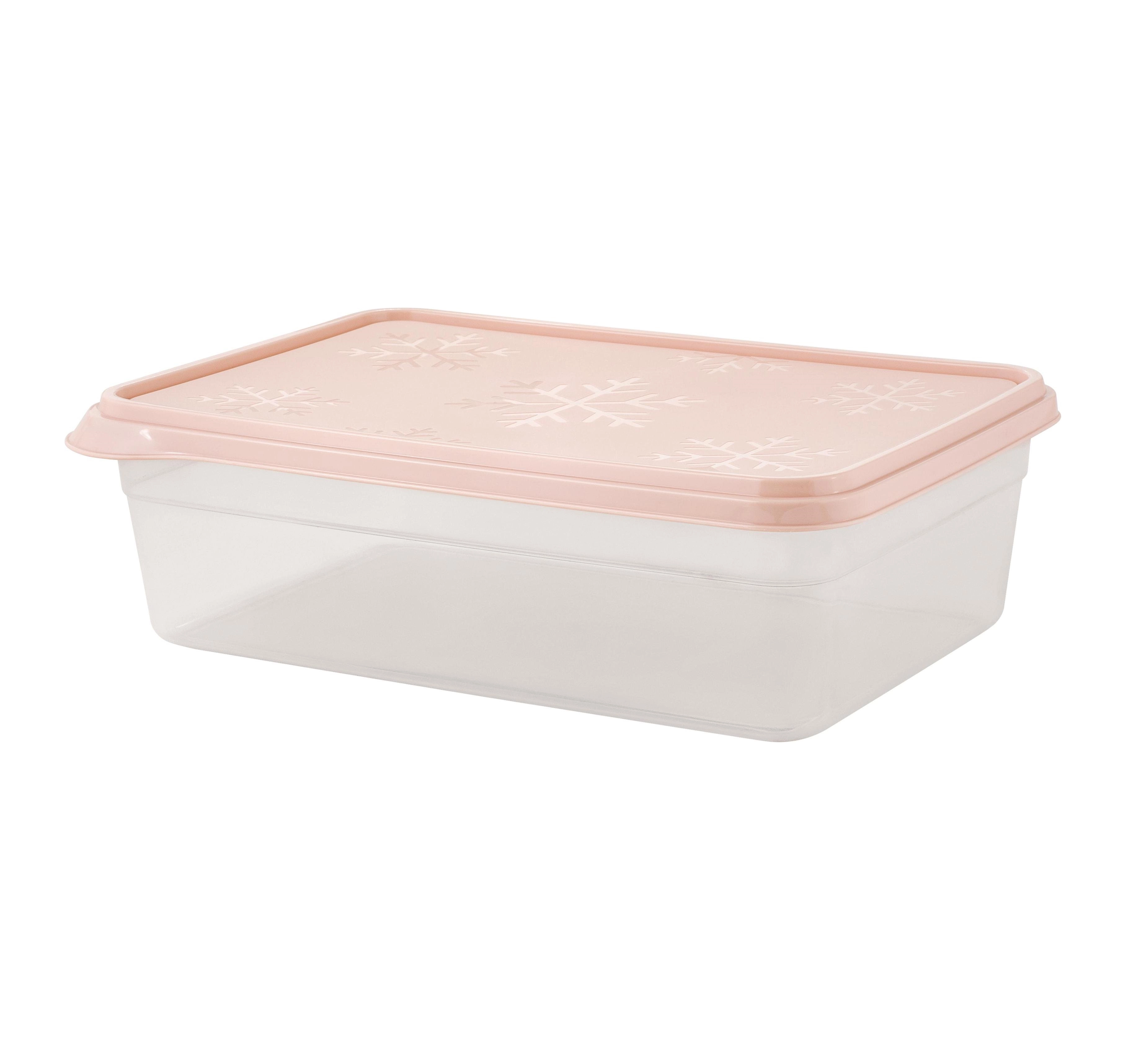 Контейнер для продуктов Plast Team BERGEN, 180х124х55 Персиковая карамель купить