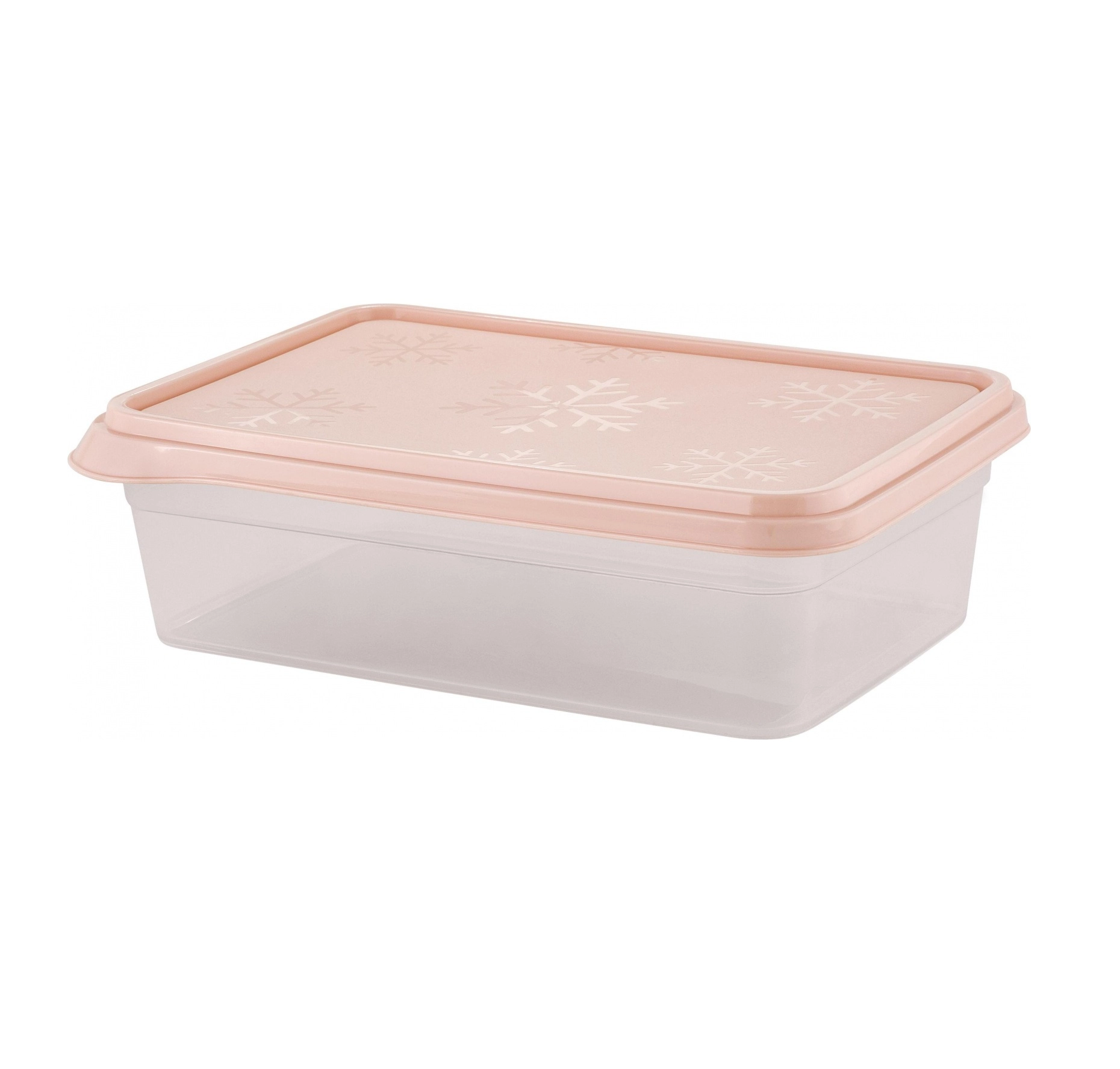 Plast Team BERGEN mahsulotlari uchun konteyner, 2,6l, 262x177x82 Shaftoli karameli sotib olish