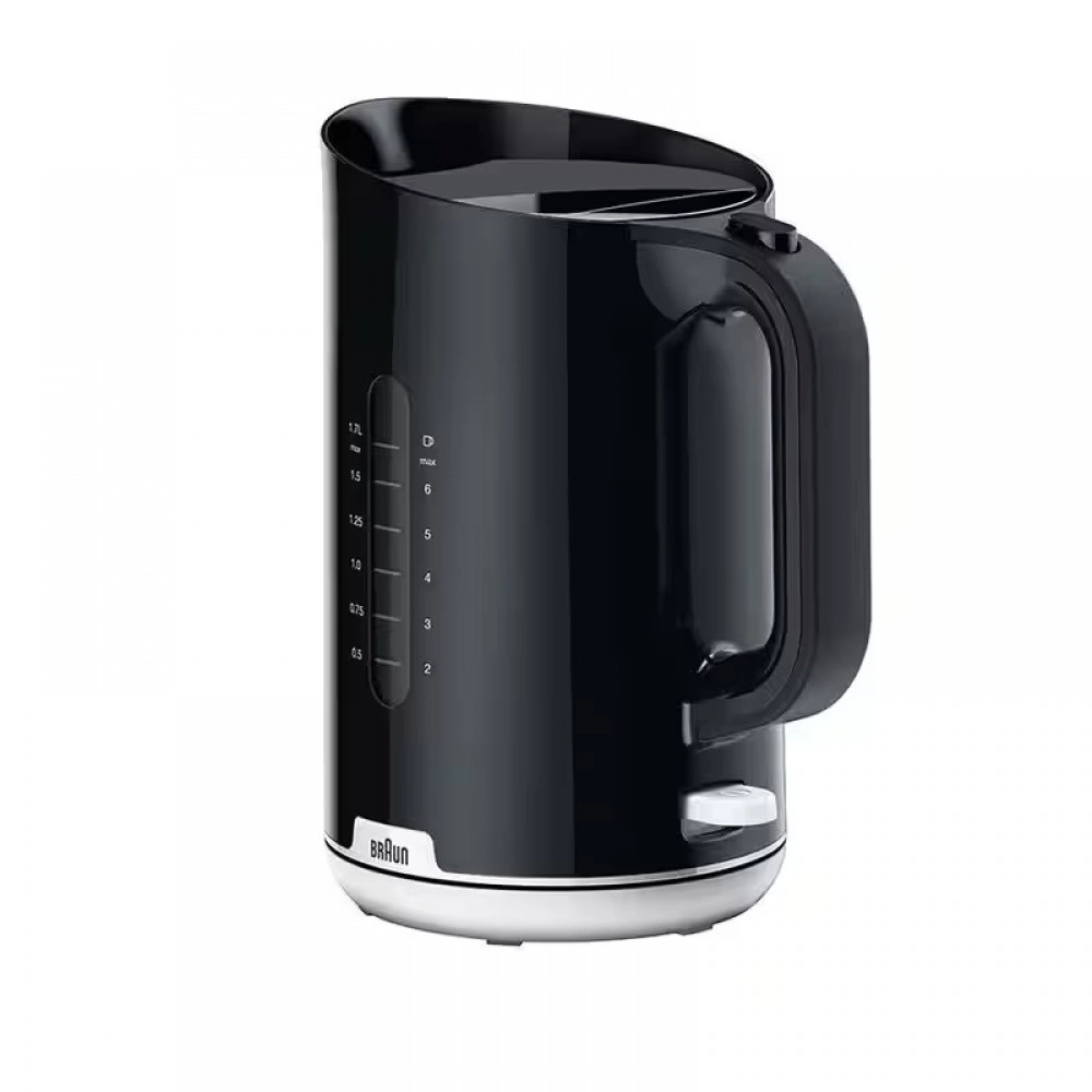 Чайник электрический Braun Breakfast 1 WK1100BK - фото №2 Чайник электрический Braun Breakfast 1 WK1100BK купить