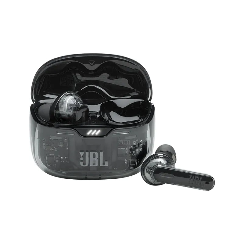 JBL Tune Beam qora simsiz quloqchini transparent arzon