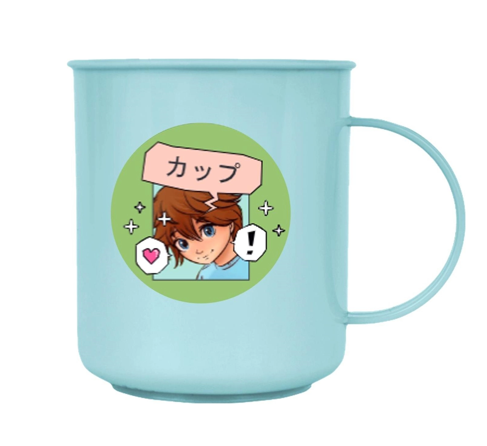 Кружка Plast Team Anime School, 0,3л, 105х78х87 sotib olish