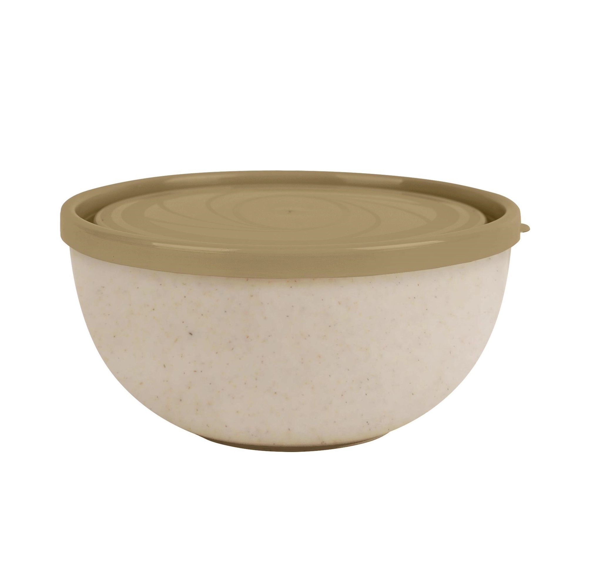 Салатник Plast Team Green Republic, с крышкой, 2,5л, 218х212х105 sotib olish