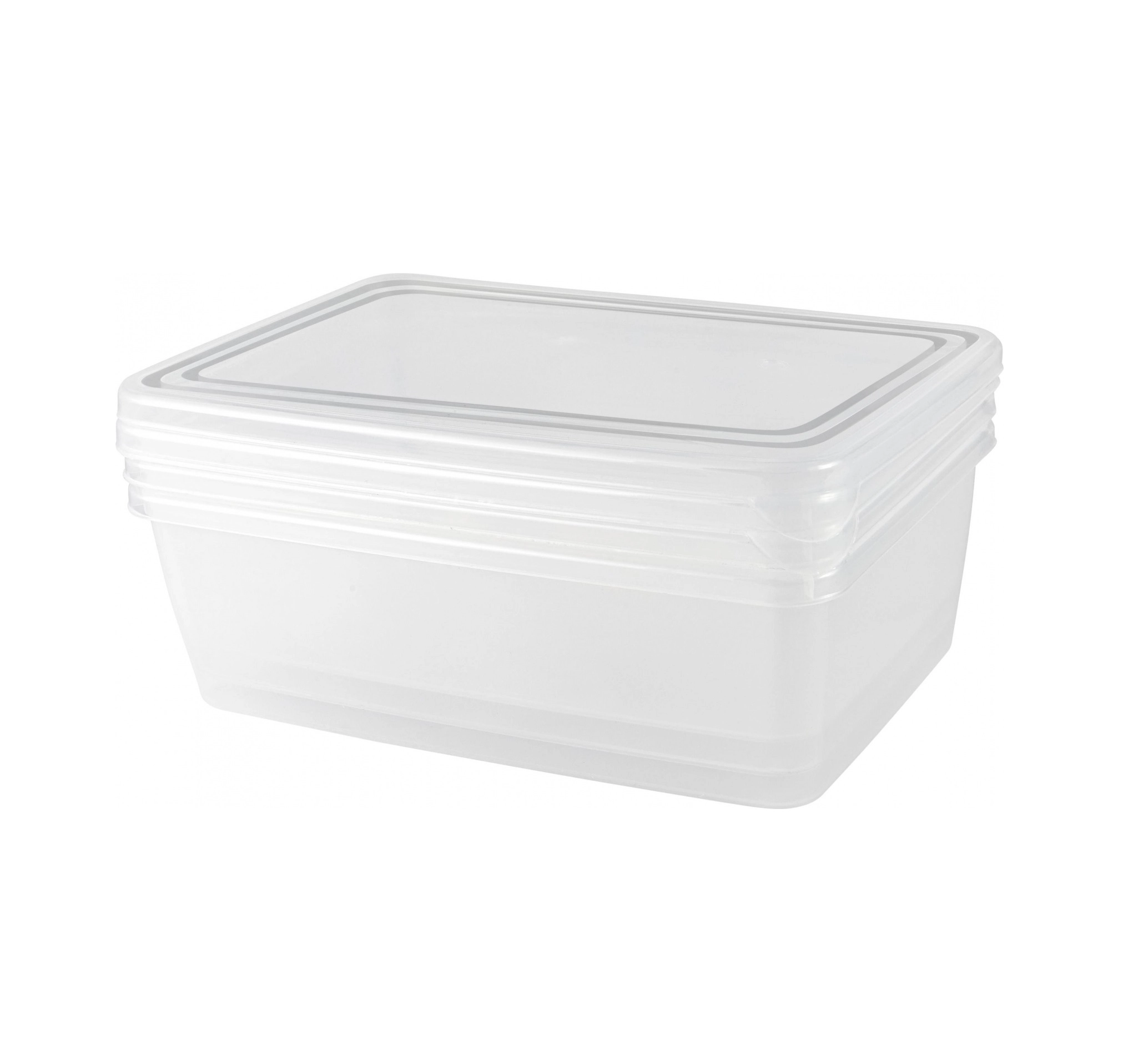 Набор контейнеров для заморозки Plast Team 1,35л, прямоугольные, 3шт, 204х140х105 купить