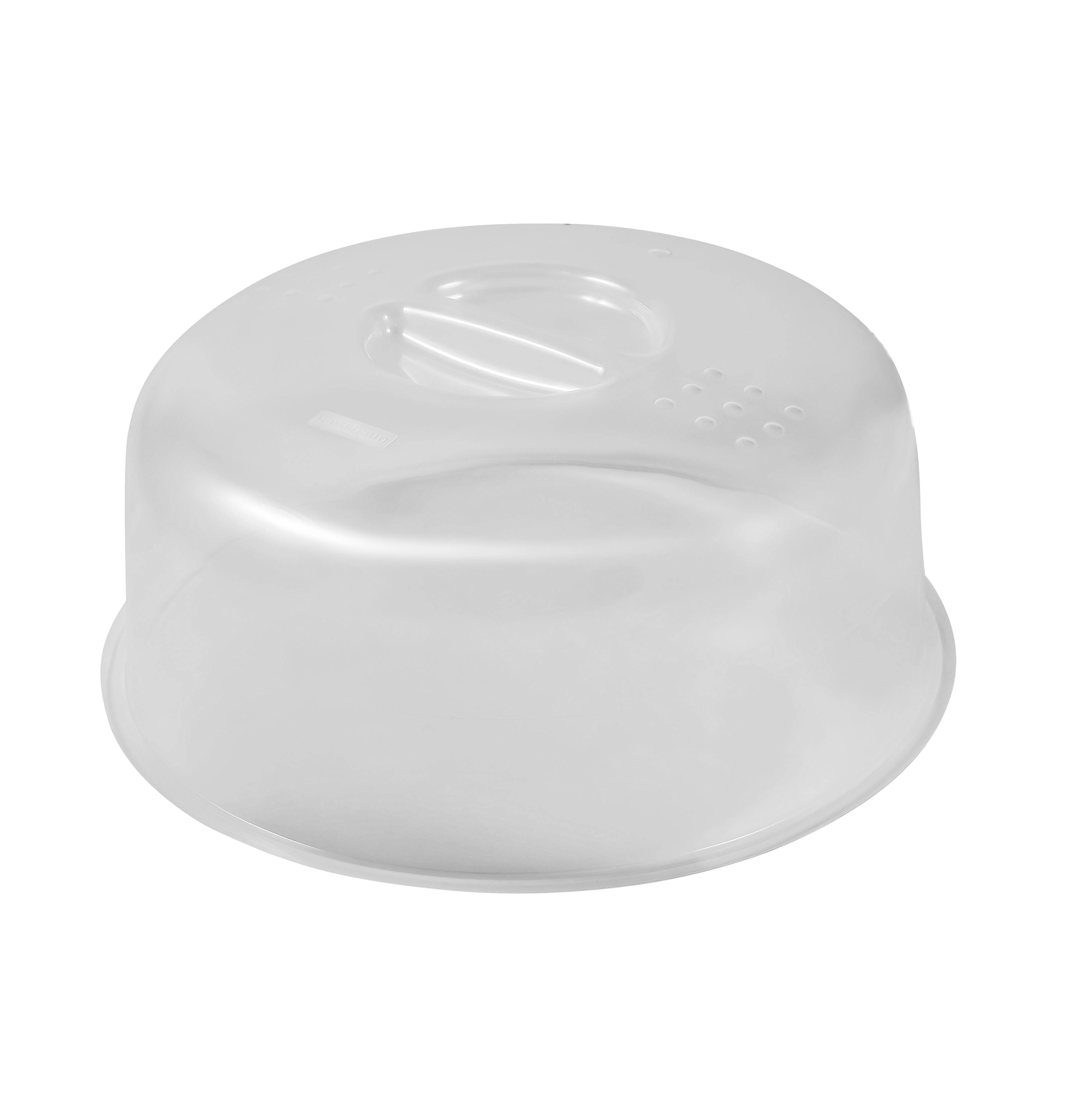 Крышка для СВЧ Plast Team HELSINKI, с паровыпускным клапаном, d248x110 мм, 248х248х110 купить