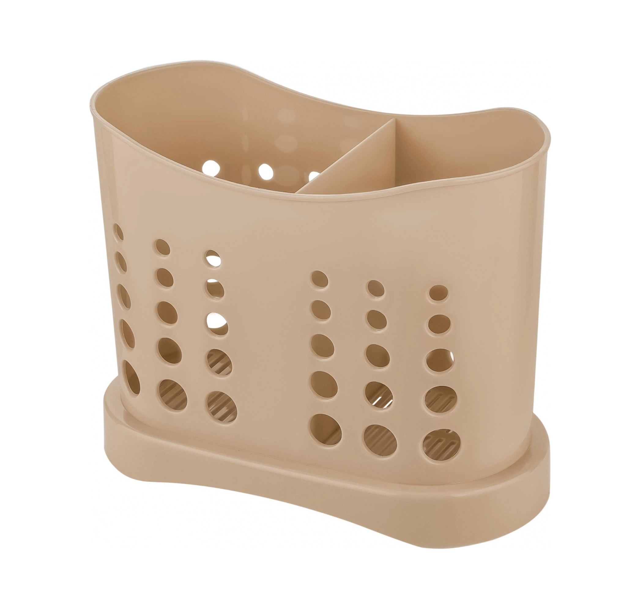 Сушилка для столовых приборов Plast Team STOCKHOLM шоколадный мокко купить