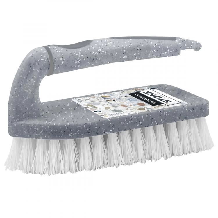 Щетка утюжок Spin&Clean STONE 14,5 см светлый камень sotib olish