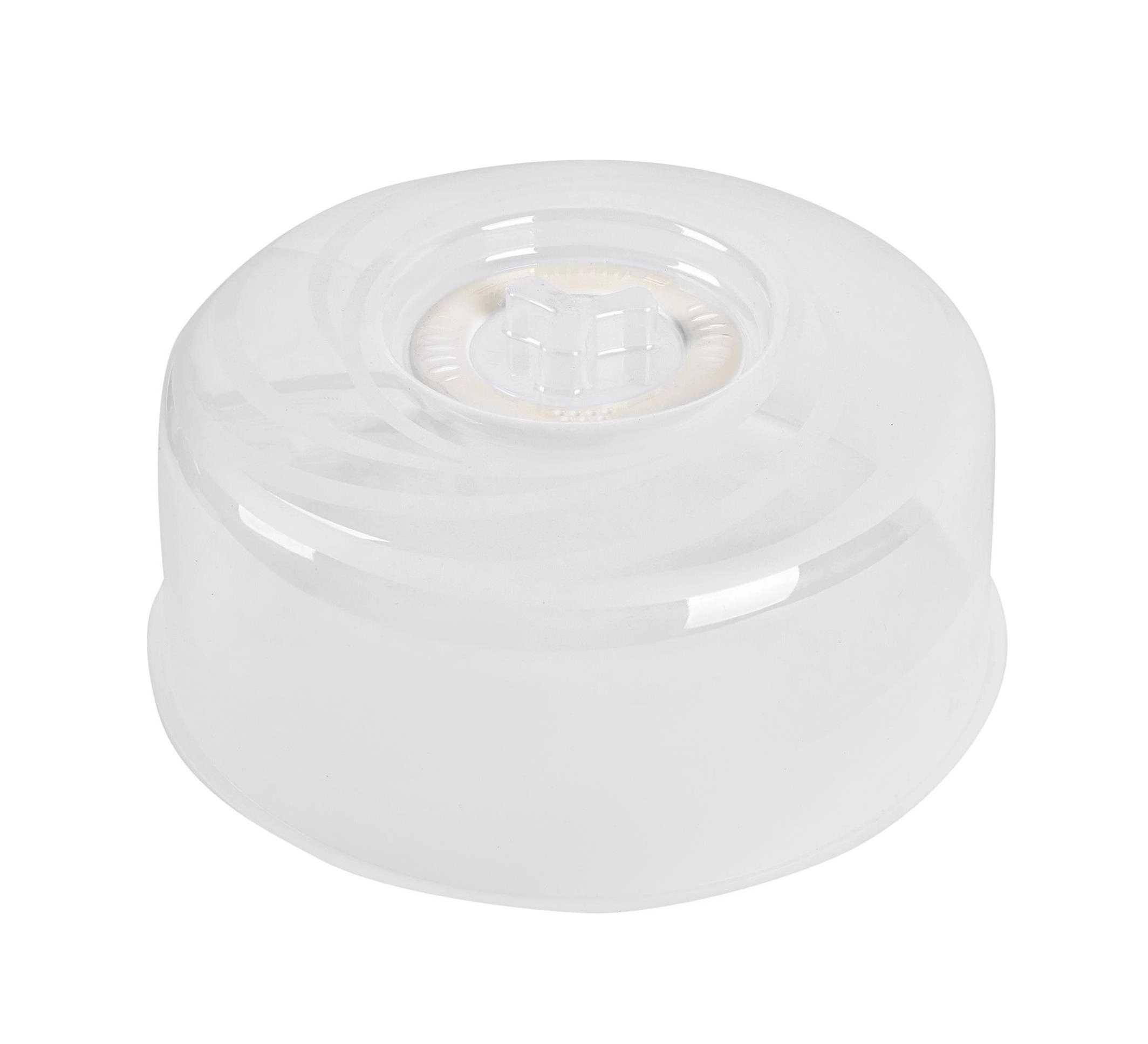 Mikroto&lsquo;lqinli pech uchun Sugar&Spice Vanilla qopqog&lsquo;i, bug&lsquo; chiqarish klapanli, 250 mm diametrli, yumaloq, o&lsquo;lchami 250x250x110 mm sotib olish