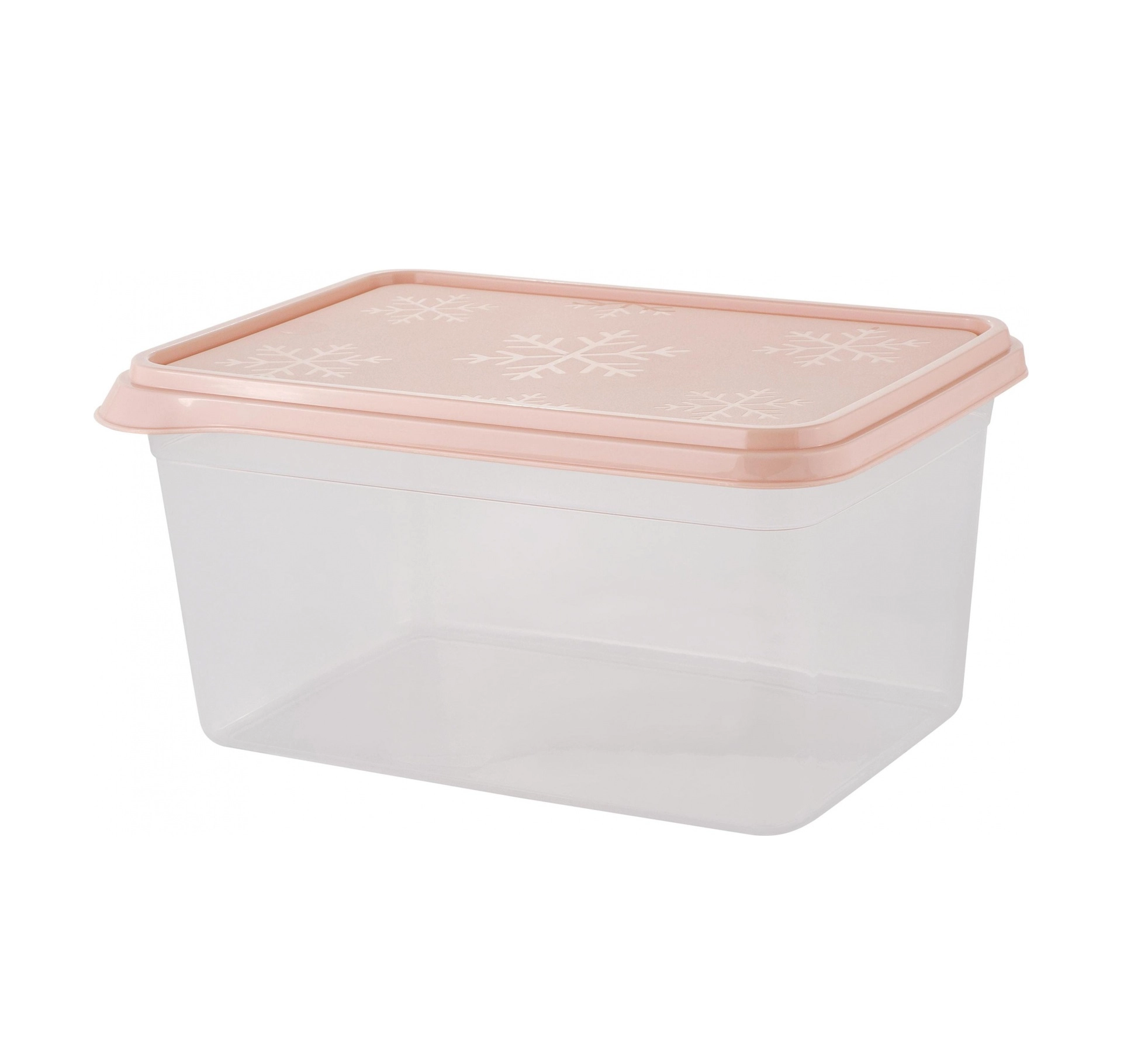 Контейнер для продуктов Plast Team BERGEN, 2,4л персиковая карамель купить