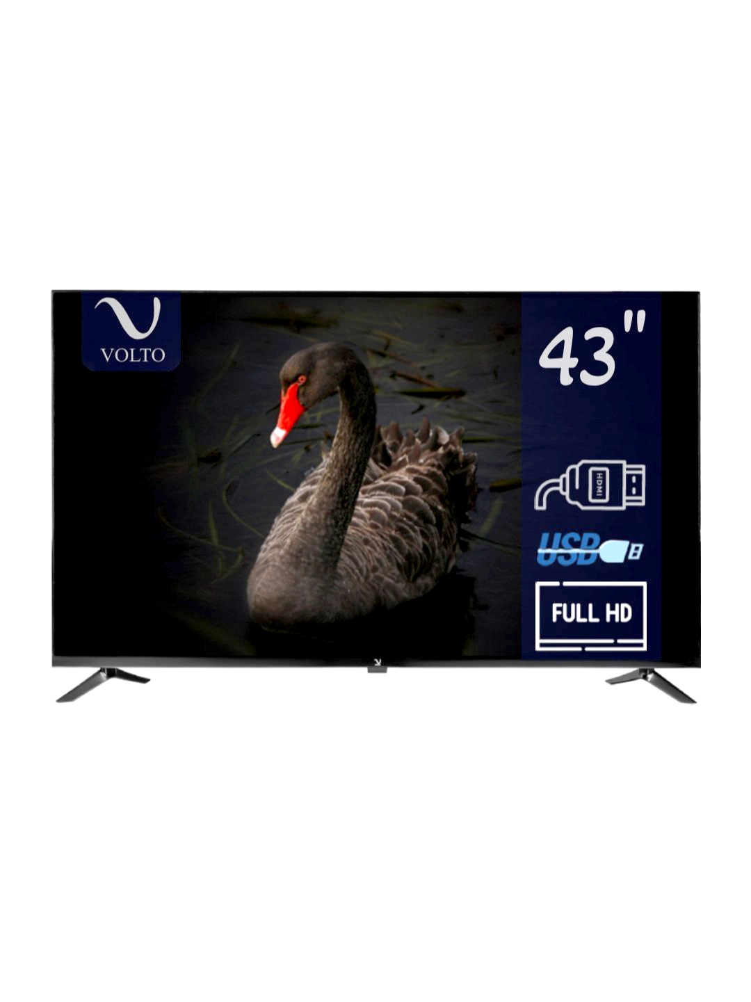 Volto 43-9000 FHD televizori sotib olish