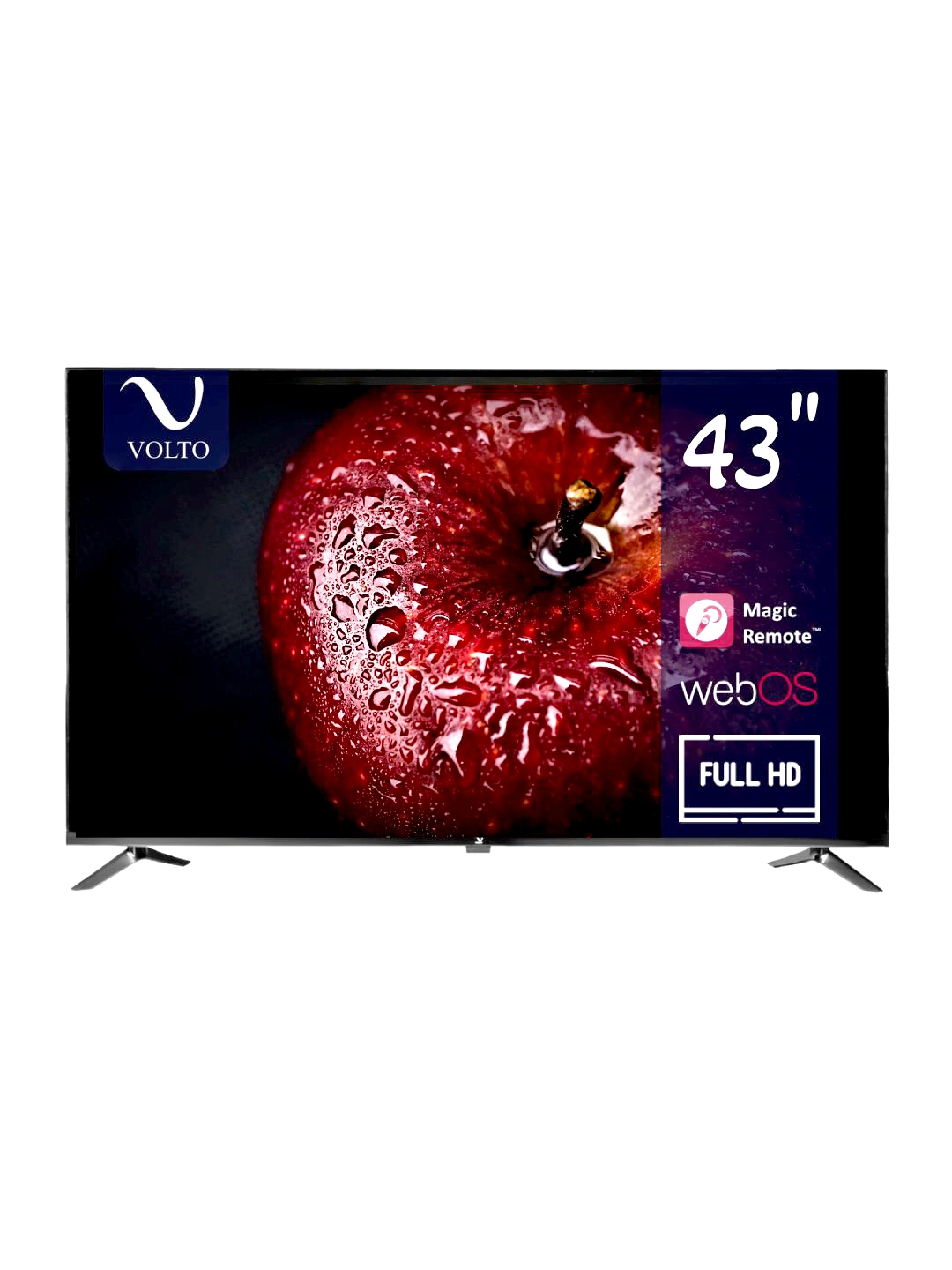 Volto 43/9000 WebOS FHD televizori sotib olish