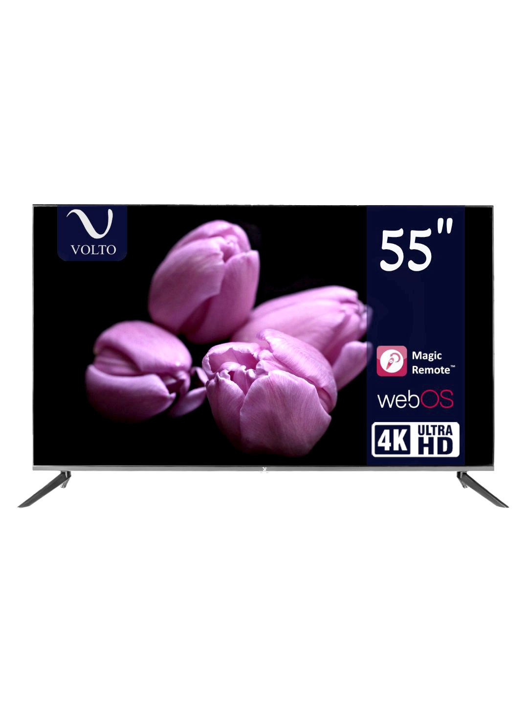 Volto 55/9000 WebOS 4K UHD televizori sotib olish