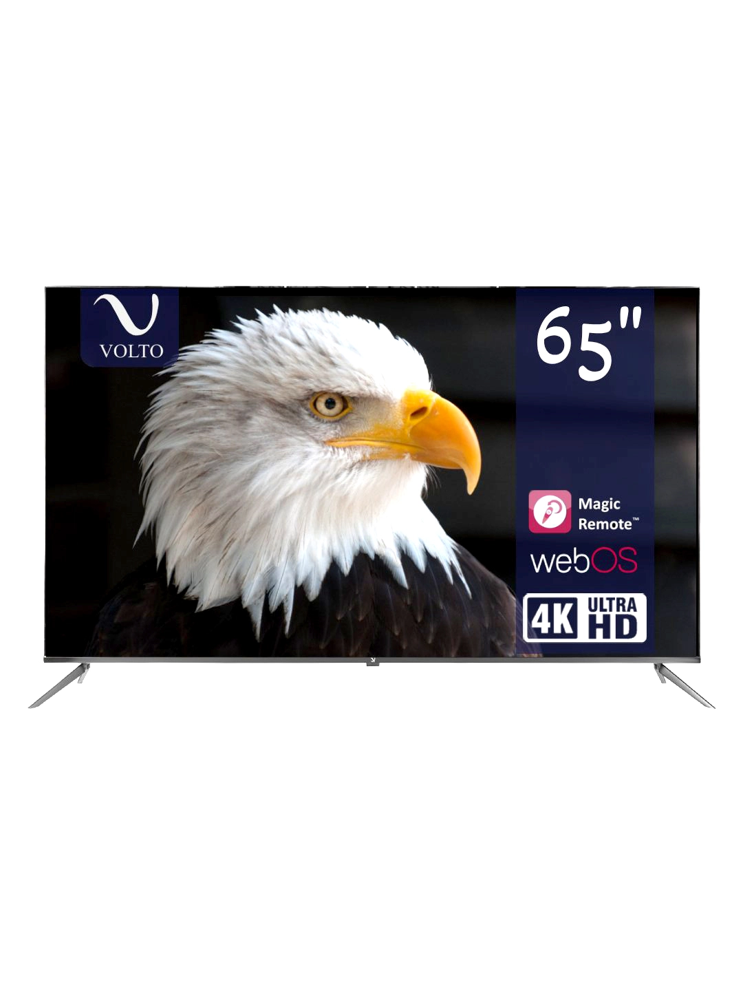 Volto 65/9000 WebOS 4K UHD televizori sotib olish