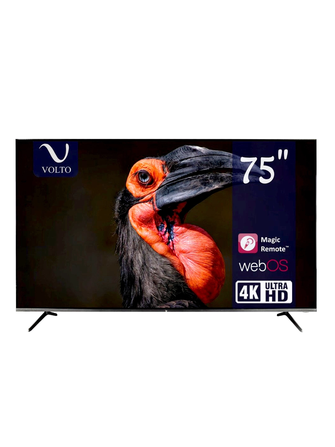 Volto 75/9000 WebOS 4K UHD televizori sotib olish