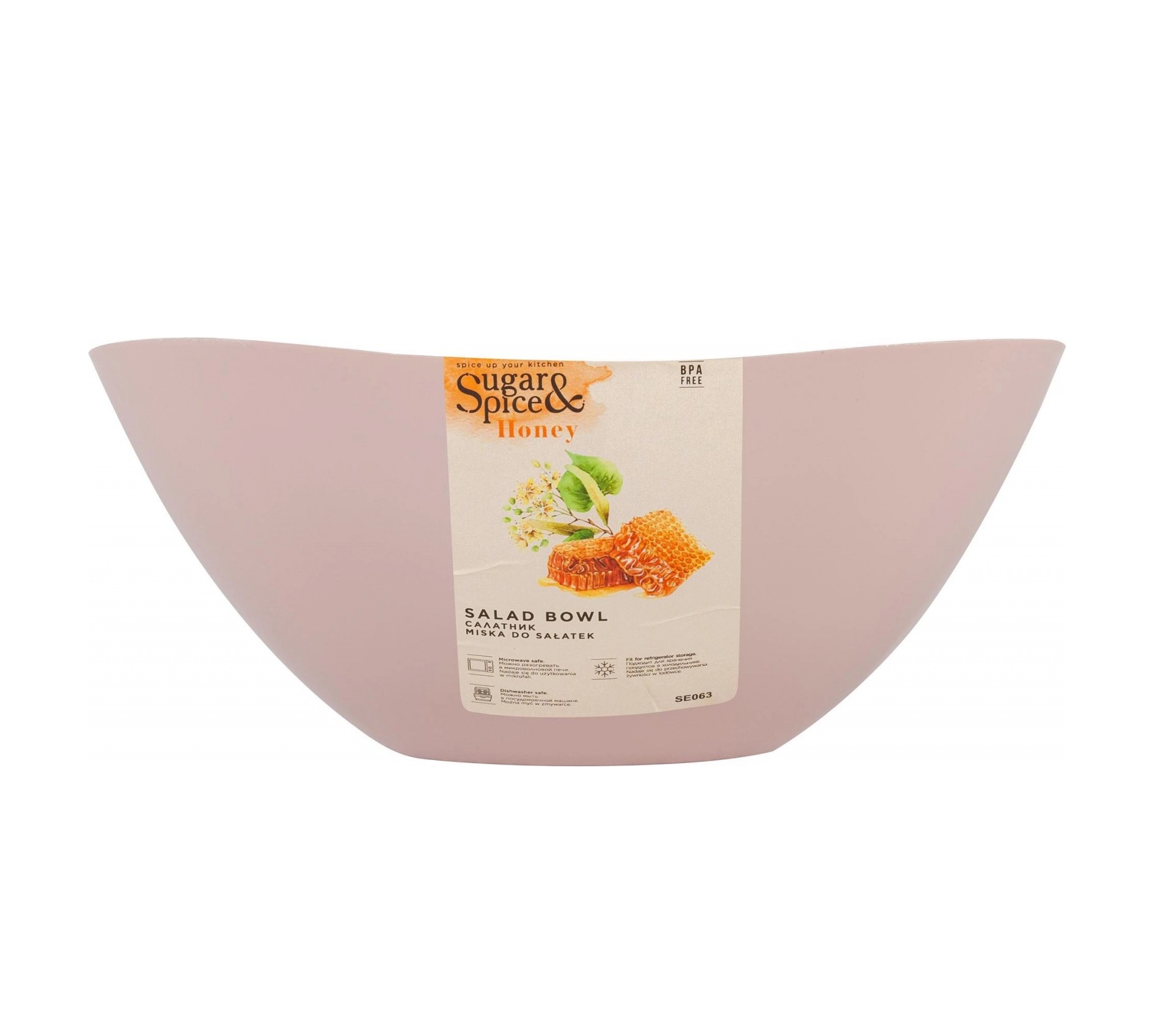 Салатник Sugar&Spice Honey, 1,3л латте купить