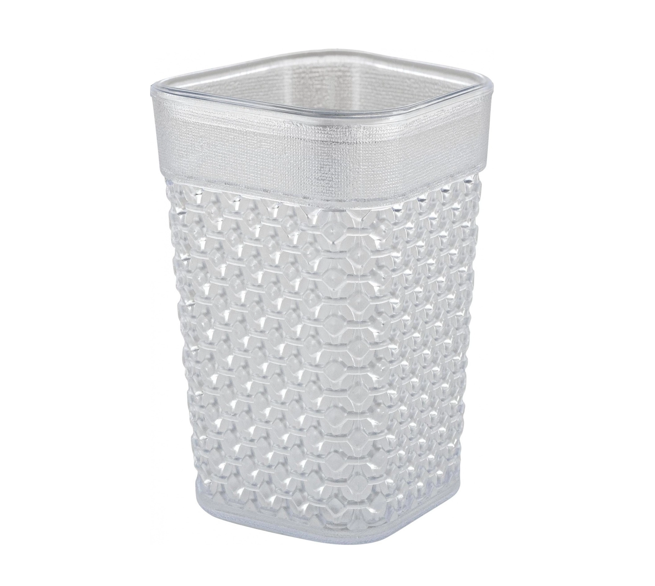 Стакан для ванной комнаты Plast Team Neo Luxe горный хрусталь купить