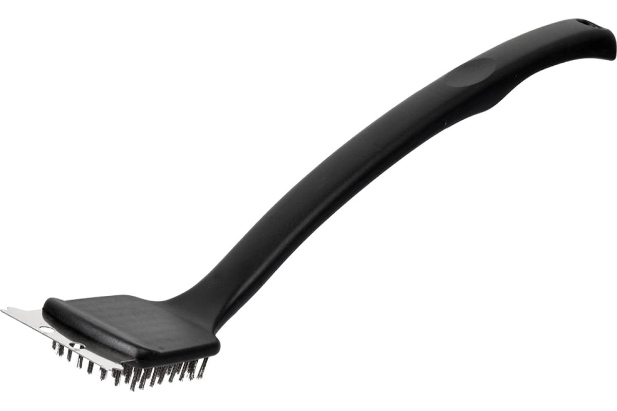 Щетка для чистки гриля на длинной ручке BOYSCOUT 45 см sotib olish