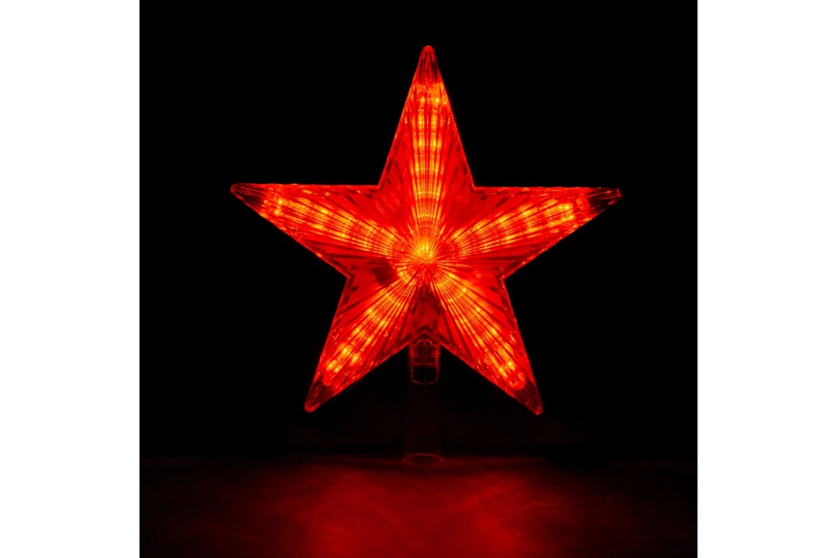 Верхушка на елку VEGAS Звезда 30 ламп sotib olish