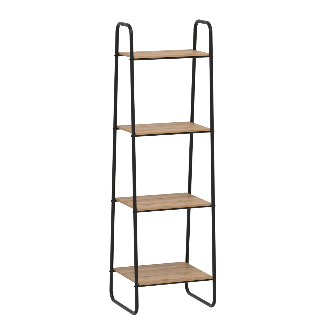 Стеллаж "Скандинавия 14" (SCANDINAVIA 14 Shelf rack) (Черный) sotib olish