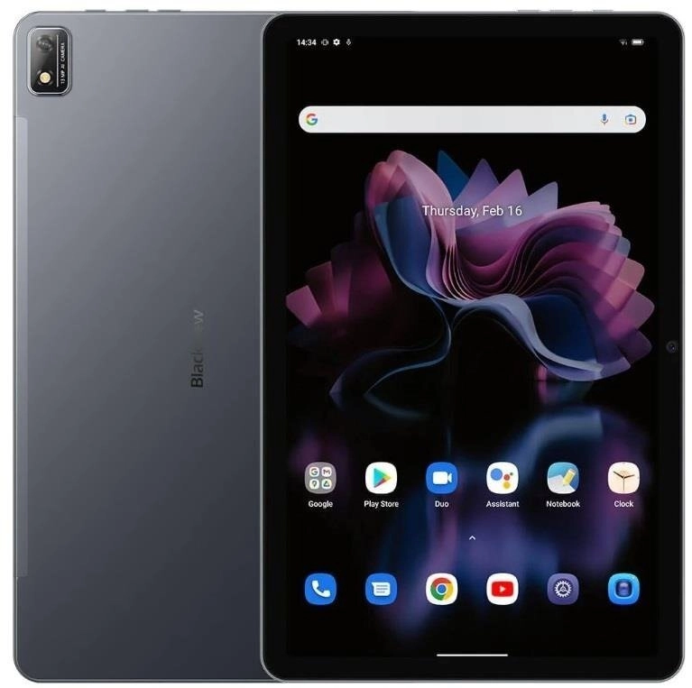 Blackview Tab 16 LTE 8/256Gb 11" Kulrang Plansheti sotib olish