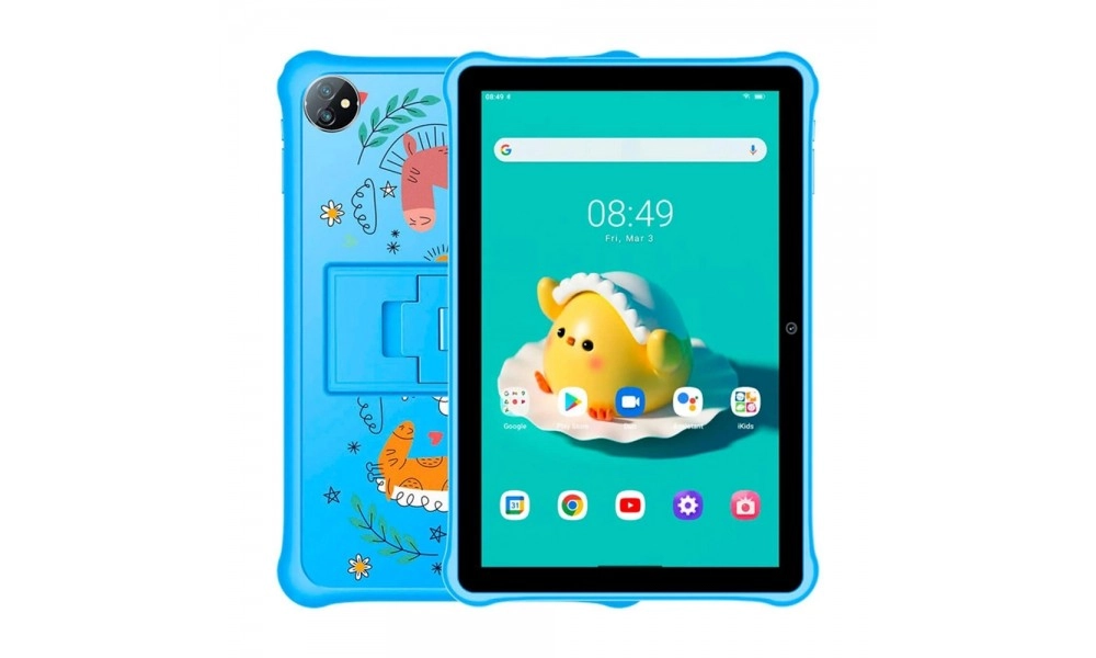 Blackview Tab A7 Kids 3/64GB 10.1" Android Ko'k Plansheti sotib olish