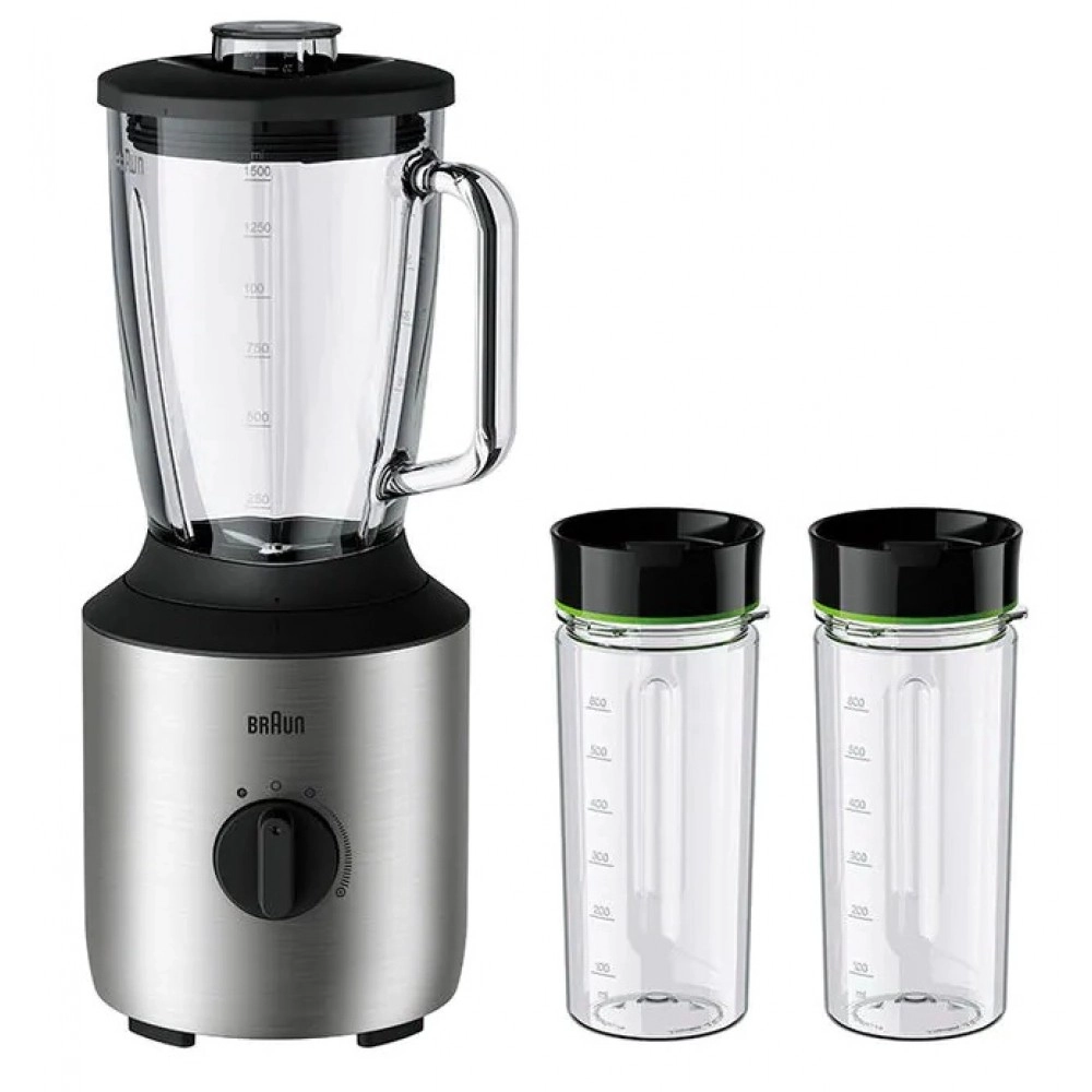 Блендер Braun PowerBlend JB3272SI - фото №2 Блендер Braun PowerBlend JB3272SI купить