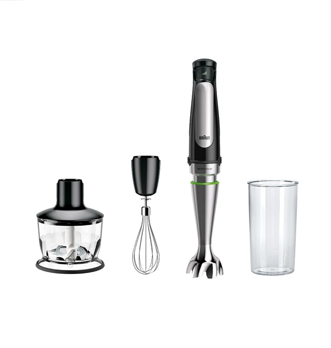 Блендер Braun MQ7025X BK купить