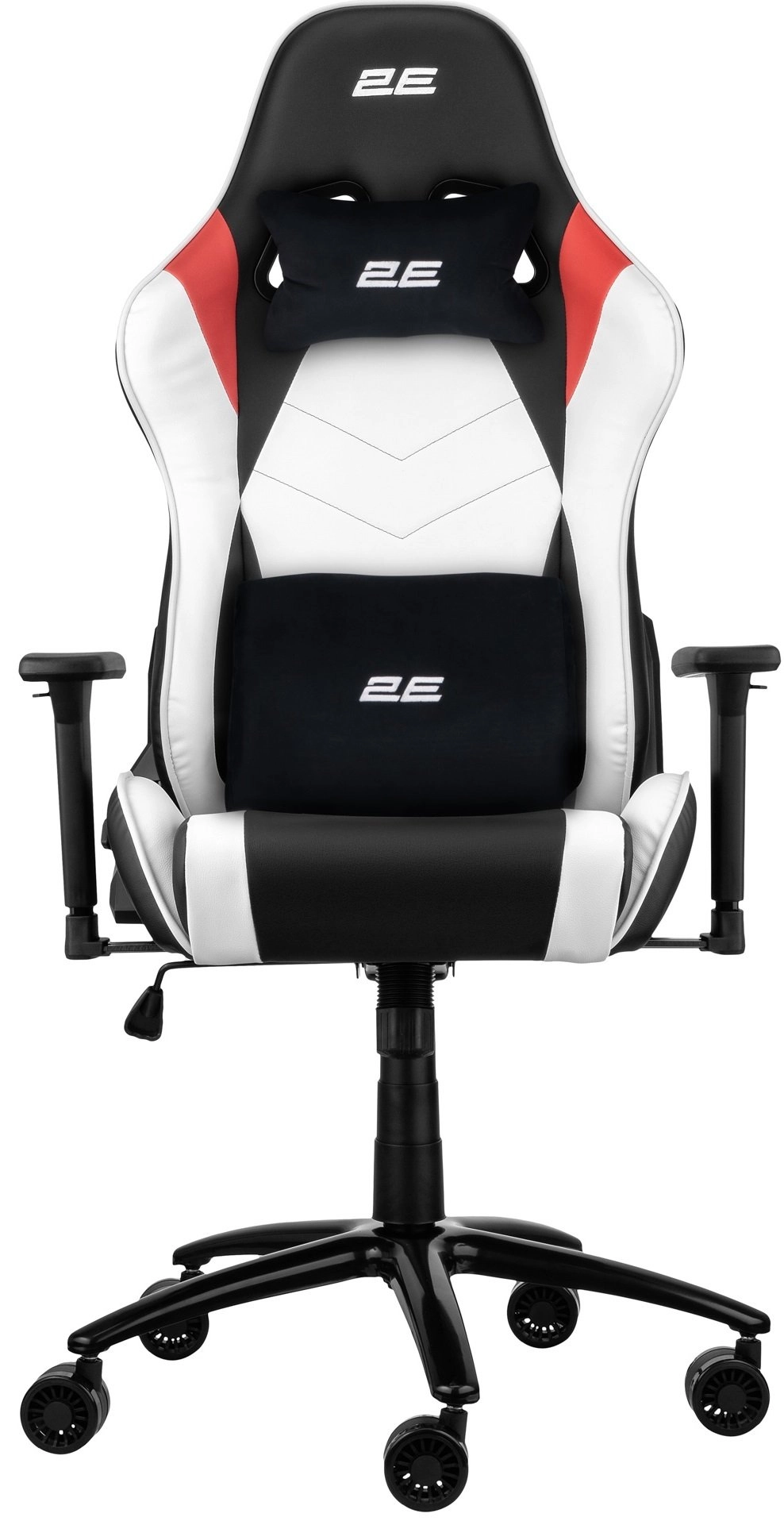 Игровое кресло 2E Gaming BUSHIDO II White/Black купить